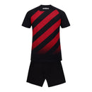 Kit Infantil Athletico Paranaense I 26/27 - Umbro - Preto e vermelho