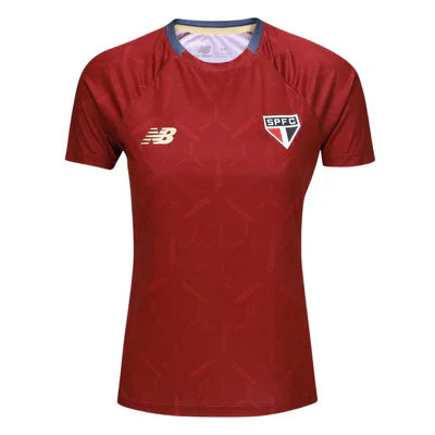 Feminina São Paulo 25/26 Treino 25/26 Jersey Women's Fan Version product image