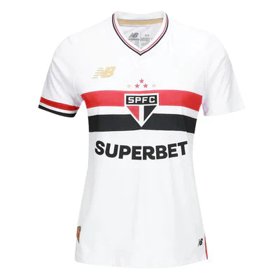 Feminina São Paulo 25/26 25/26 Home Jersey Women's Fan Version product image