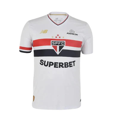 São Paulo 25/26 25/26 Home Jersey Men's Fan Version product image