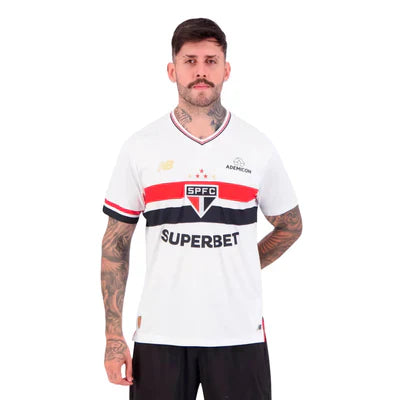 São Paulo 25/26 Home Jersey Player Version product image