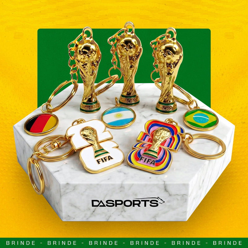 Chaveiros da Copa do Mundo (Aleatorio) Jersey Men's Fan Version product image