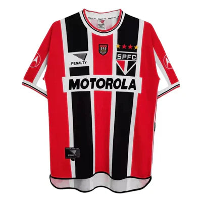 Retrô São Paulo Motorola 2000 Away Jersey Retro product image