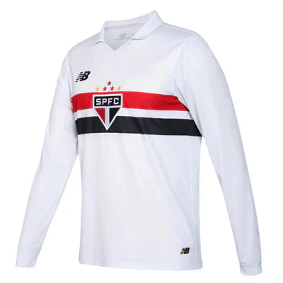 São Paulo Manga Longa 24/25 24/25 Home Jersey Long Sleeve product image