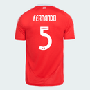 adidas Internacional 2025/26 25/26 Home Jersey Men's Fan Version Adidas product image
