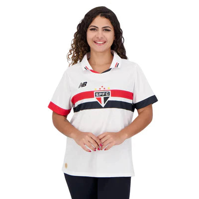 Feminina São Paulo 2024/25 24/25 Home Jersey Women's Fan Version product image