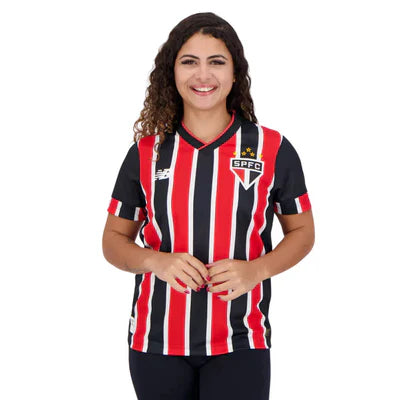 Feminina São Paulo 2024/25 24/25 Away Jersey Women's Fan Version product image