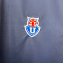 Camisa Universidad do Chile Edição Especial 23/24 - Torcedor Adidas Masculina - Azul com detalhes em branco e vermelho