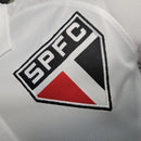 Camisa São Paulo 23/24 polo - Torcedor Adidas Masculina - Branca