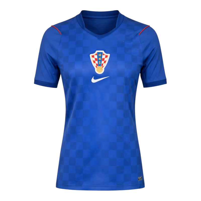 Camisa Seleção Croácia II 26/27 - Torcedor Nike Feminina - Azul