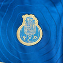 Kit Infantil Porto III New Balance 23/24 - Azul com detalhes em dourado