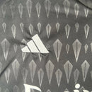 Kit Infantil Arsenal Goleiro Adidas 23/24 - Preto com detalhes em branco