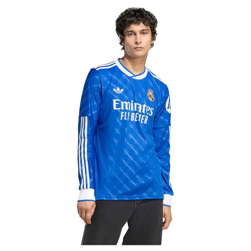 adidas Real Madrid 2025/26 25/26 Third Jersey Long Sleeve Adidas product image