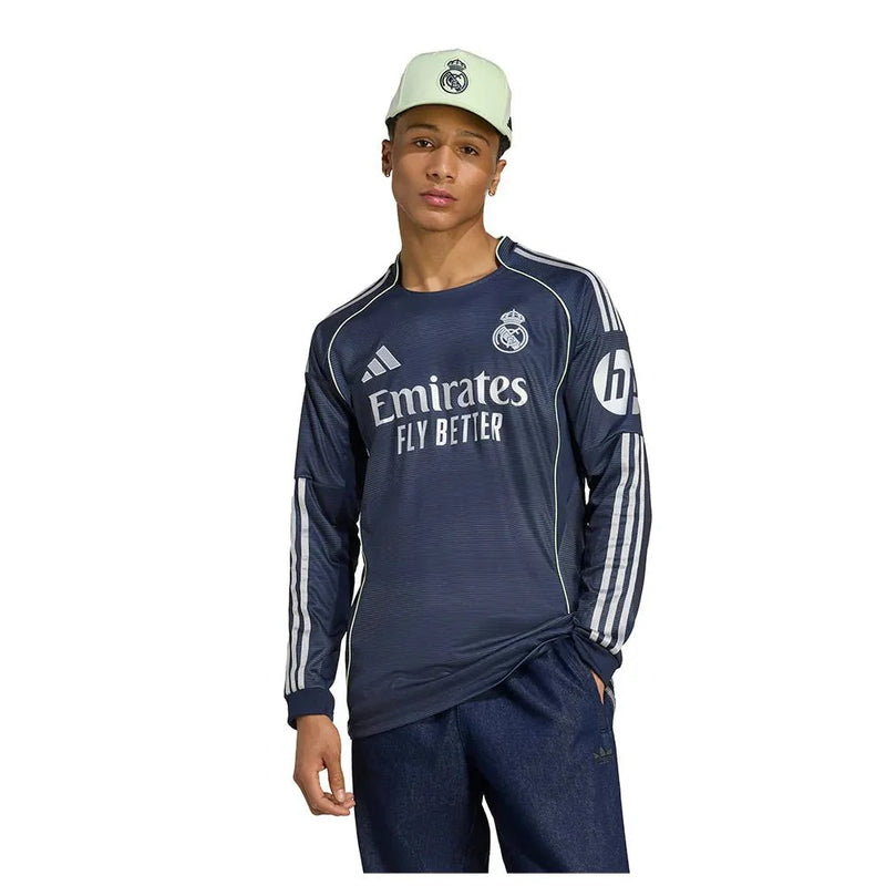 adidas Real Madrid 2025/26 25/26 Away Jersey Long Sleeve Adidas product image