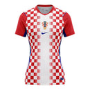 Camisa Seleção Croácia I 26/27 - Torcedor Nike Feminina - Branca e vermelha