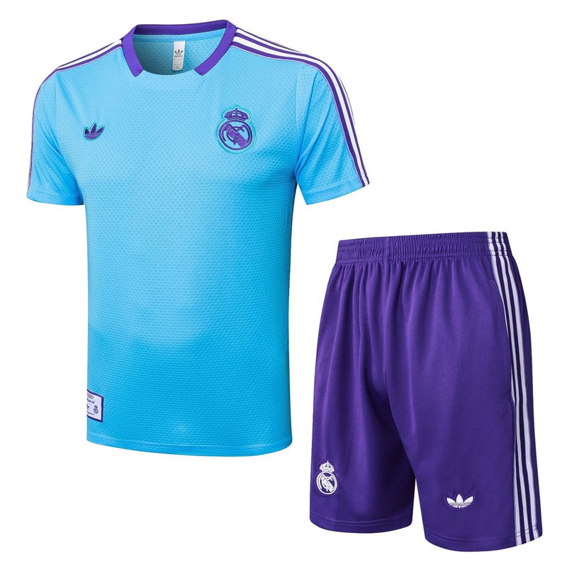 de Treino adulto Real Madrid 2025/26 Short e Camisa 25/26 Kit product image