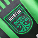 Camisa Austin I 23/24 - Torcedor Adidas Masculina - Verde com detalhes em preto e branco