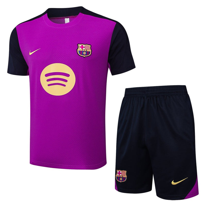 de Treino adulto Barcelona 2025/26 Short e Camisa 25/26 Kit product image
