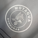 Camisa Motagua II 23/24 - Torcedor Joma Masculina - Cinza com detalhes em preto e branco