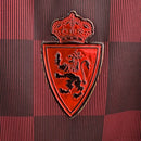 Camisa Real Zaragoza III 23/24 - Torcedor Adidas Masculina - Vermelha com detalhes em branco