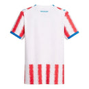 Camisa Seleção Paraguai I 26/27 - Torcedor Puma Masculina - Branca com detalhes em vermelho e azul