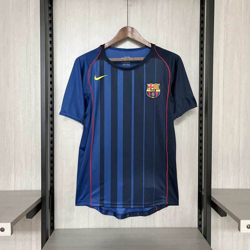 Barcelona 04/05 Away Jersey Retro product image