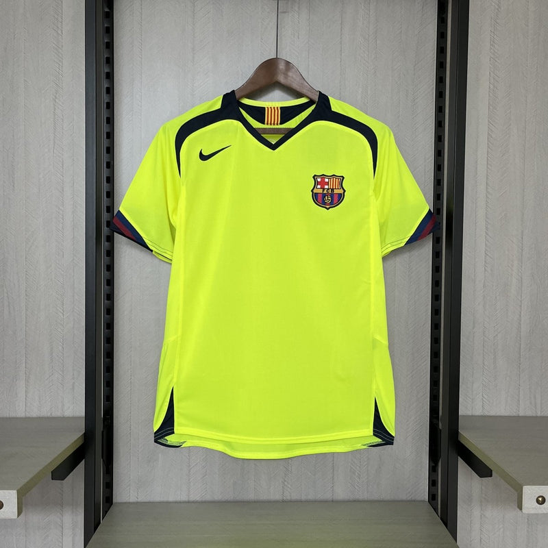 Barcelona 05/06 Away Jersey Retro product image