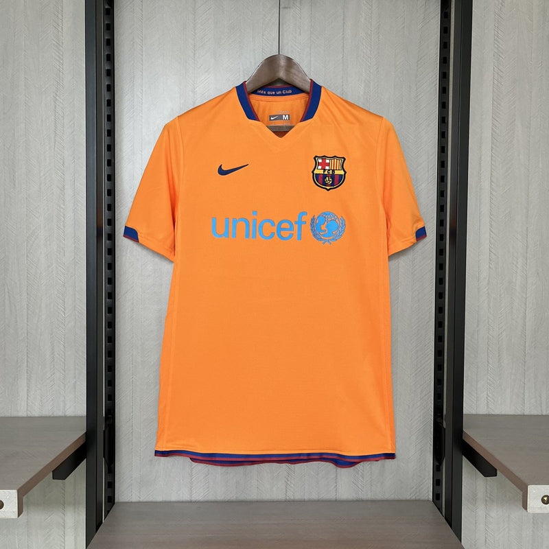 Barcelona 06/07 Away Jersey Retro product image