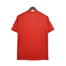 Camisa Retrô Liverpool I 2010/2011 - Masculina Adidas - Vermelha com detalhes em branco
