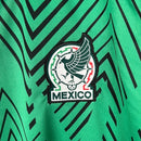 Camisa Seleção do México Edição especial 23/24 - Torcedor Masculina - Verde com detalhes em vermelho e preto