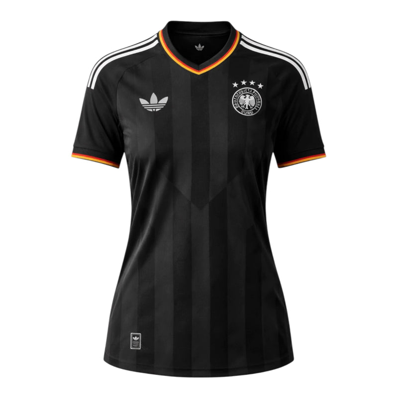 Camisa Seleção Alemanha Edição especial 26/27 - Torcedor Adidas Feminina - Preta