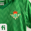 Kit Infantil Real Betis II Hummel 23/24 - Verde com detalhes em branco