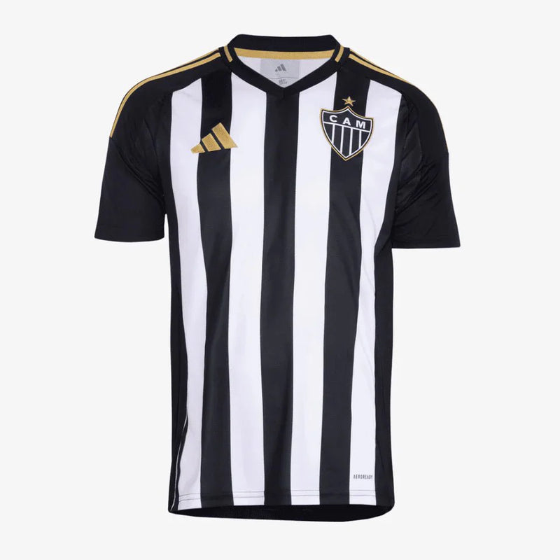1 Atlético MG 25/26 Preta e branca 25/26 Home Jersey Men's Fan Version product image