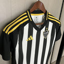 1 Atlético MG 25/26 Preta e branca - (Feminina) 25/26 Home Jersey Women's Fan Version product image