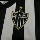 1 Atlético MG 25/26 Preta e branca - (Feminina) 25/26 Home Jersey Women's Fan Version product image