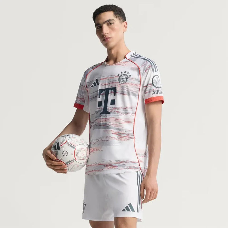 adidas Bayern de Munique 2025/26 25/26 Away Jersey Player Version Adidas product image