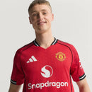 adidas Manchester United 2025/26 25/26 Home Jersey Player Version Adidas product image