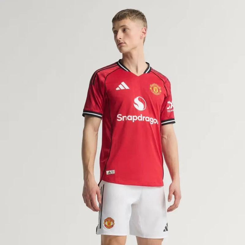 adidas Manchester United 2025/26 25/26 Home Jersey Player Version Adidas product image