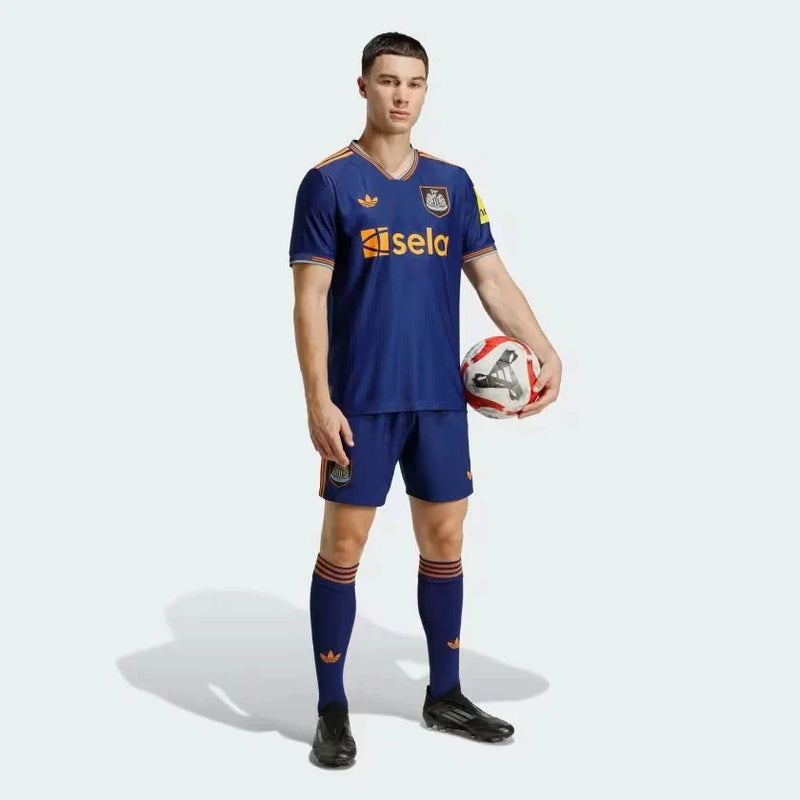 adidas Newcastle United 2025/26 25/26 Away Jersey Player Version Adidas product image