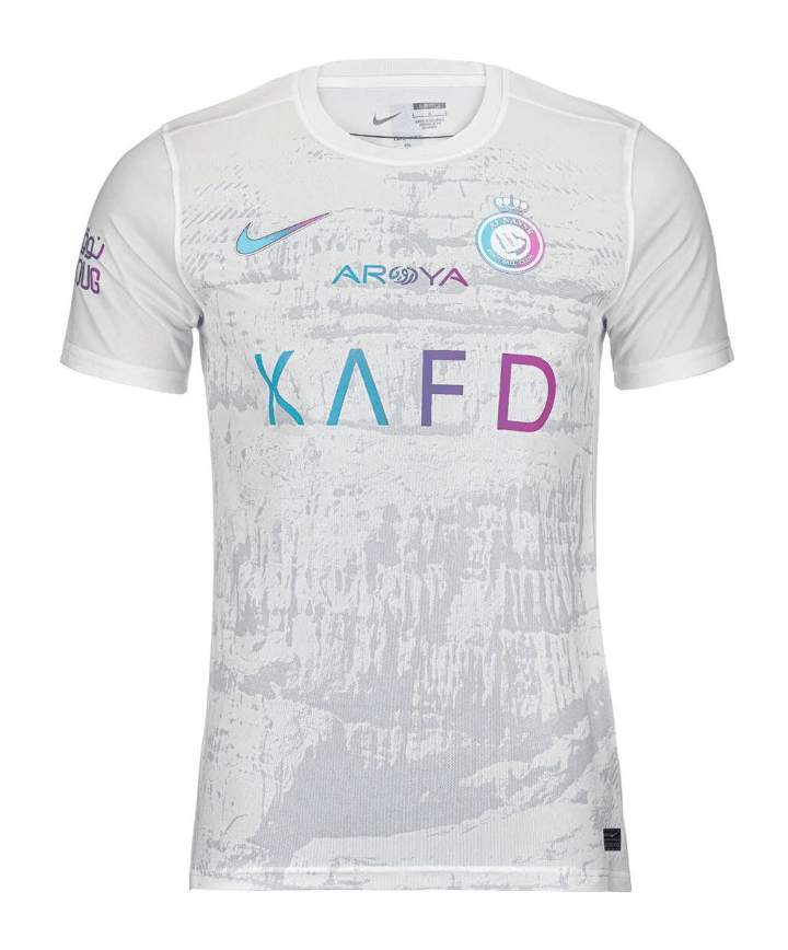 Al-Nassr Four 23/24 Branca 23/24 Jersey Men's Fan Version product image