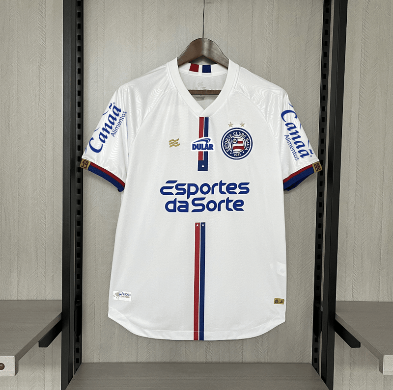 Bahia 24/25 Casa (Com todos patrocinadores) 24/25 Home Jersey Men's Fan Version product image