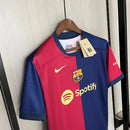 Barcelona Casa l 24/25 Azul e Vermelho 24/25 Home Jersey Men's Fan Version product image