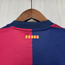 Barcelona Casa l 24/25 Azul e Vermelho 24/25 Home Jersey Men's Fan Version product image