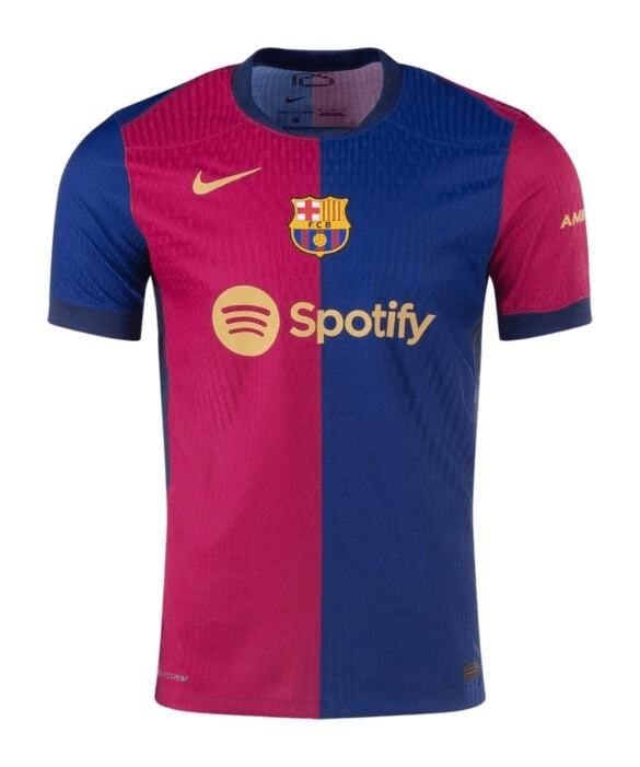 Barcelona Casa l 24/25 Azul e Vermelho 24/25 Home Jersey Men's Fan Version product image