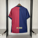 Barcelona Casa l 24/25 Azul e Vermelho 24/25 Home Jersey Men's Fan Version product image