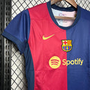 Barcelona Casa l 24/25 Azul e Vermelho - (Feminina) 24/25 Home Jersey Women's Fan Version product image