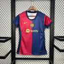 Barcelona Casa l 24/25 Azul e Vermelho - (Feminina) 24/25 Home Jersey Women's Fan Version product image