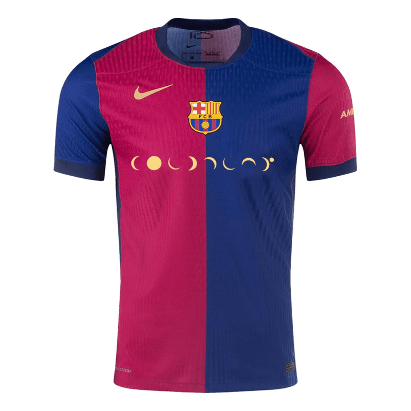 Barcelona Edição Especial Coldplay 24/25 Vermelha e Azul 24/25 Jersey Men's Fan Version product image