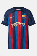 Barcelona Edição Especial Rosalía Motomami 22/23 Vermelha e Azul 22/23 Jersey Men's Fan Version product image
