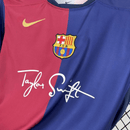 Barcelona Edição Especial Taylor Swift 2025 - Vermelha e Azul - (Feminina) Jersey Women's Fan Version product image